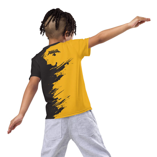 Kung Fu Panda 4 Kids T-shirt-4
