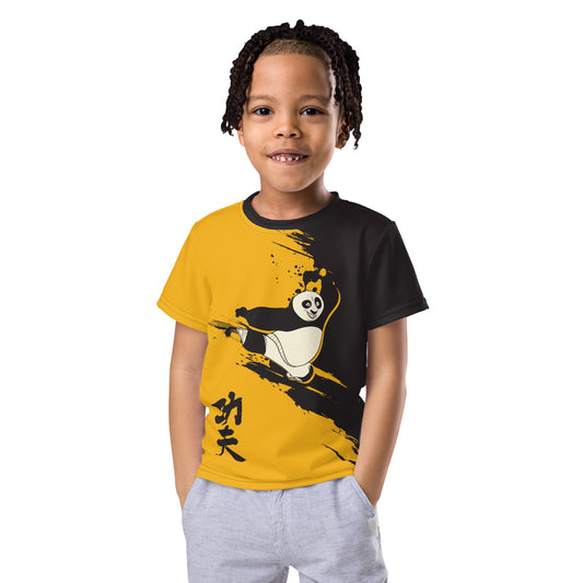 Kung Fu Panda 4 Kids T-shirt-1