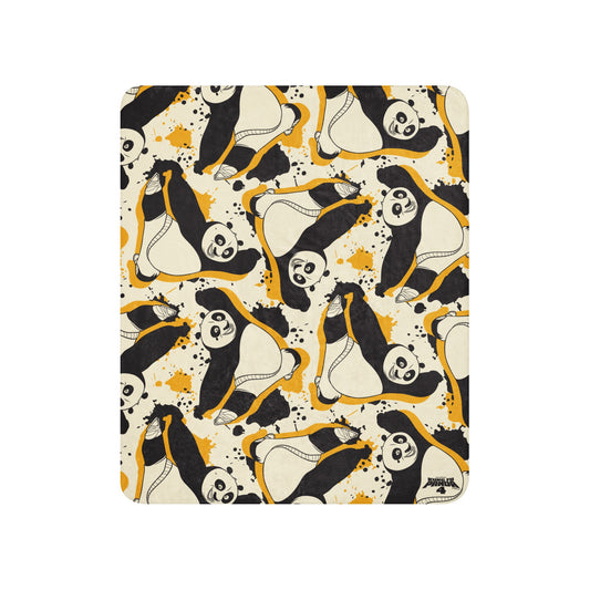 Kung Fu Panda 4 Po Ping Sherpa Blanket-6