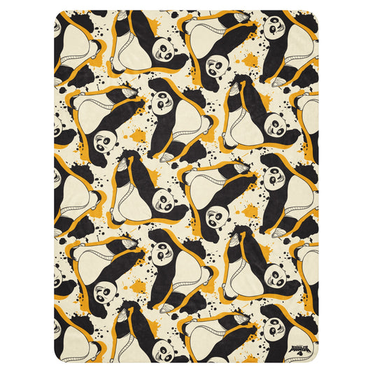 Kung Fu Panda 4 Po Ping Sherpa Blanket-0