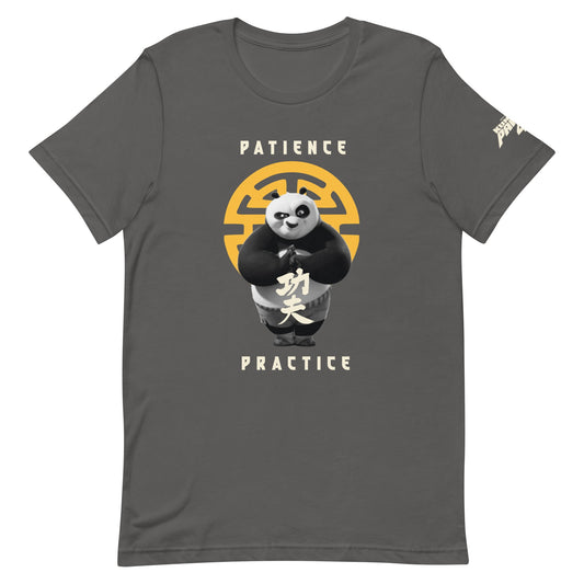 Kung Fu Panda 4 Patience Practice T-shirt-0