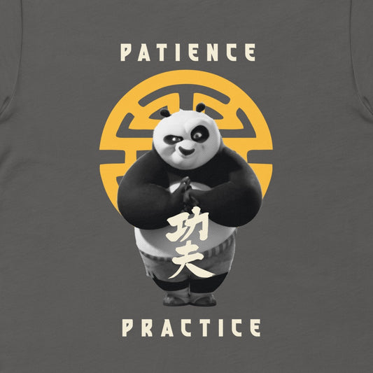 Kung Fu Panda 4 Patience Practice T-shirt-1